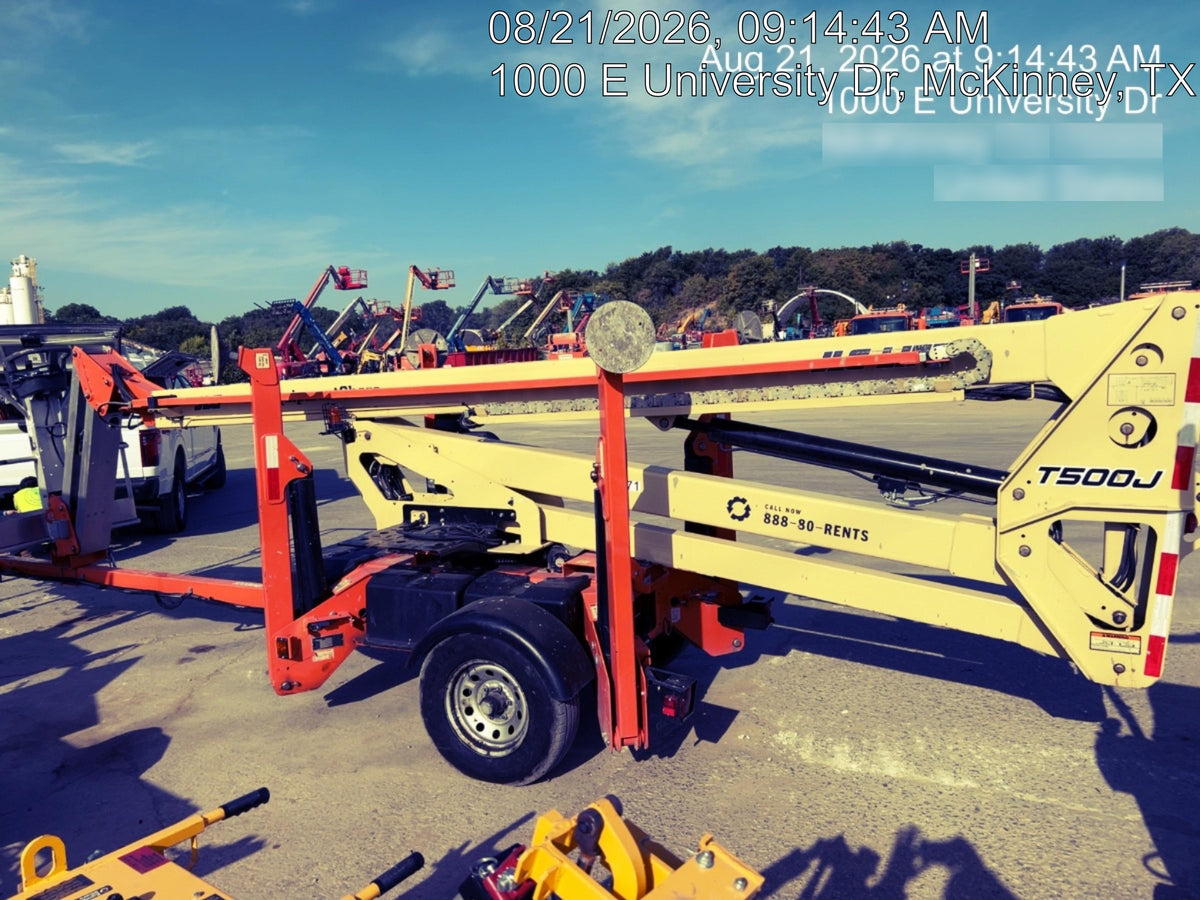 2023 JLG T500J