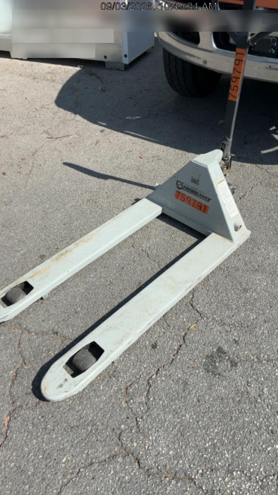 2024 STRONGWAY 4400 lb Pallet Jack