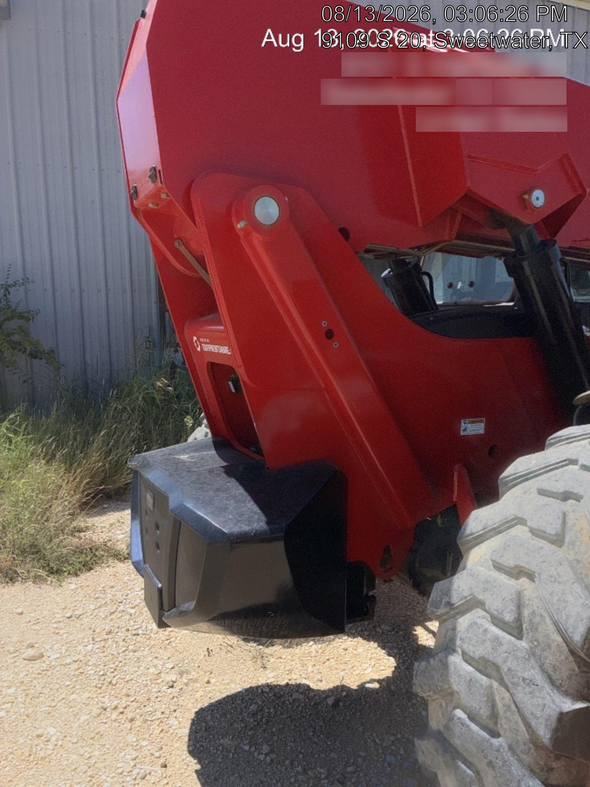 2025 MANITOU MTA1255