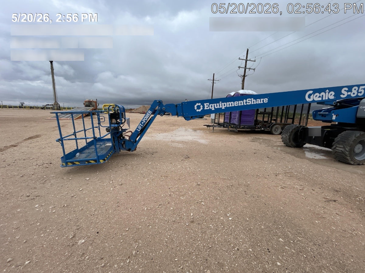 2024 GENIE S-85 XC