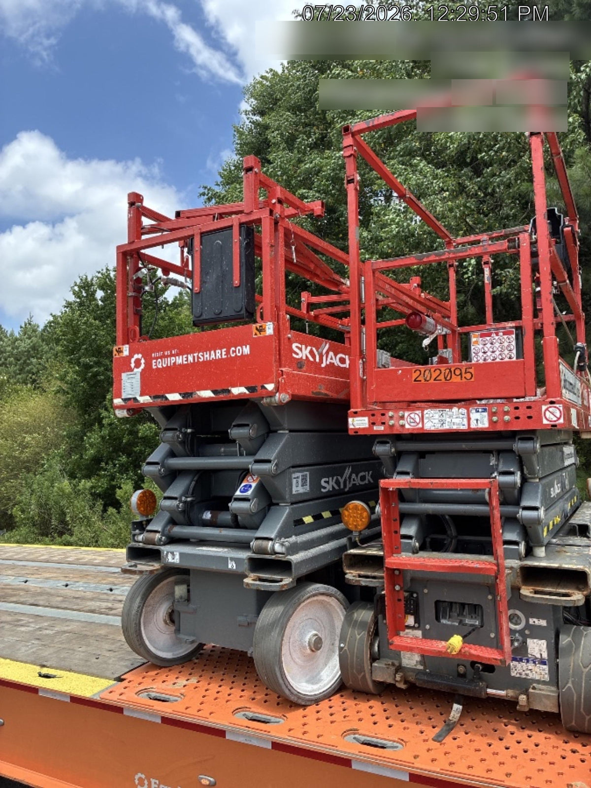 2024 SKYJACK SJ3226