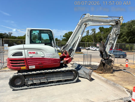 2023 TAKEUCHI TB290-CR