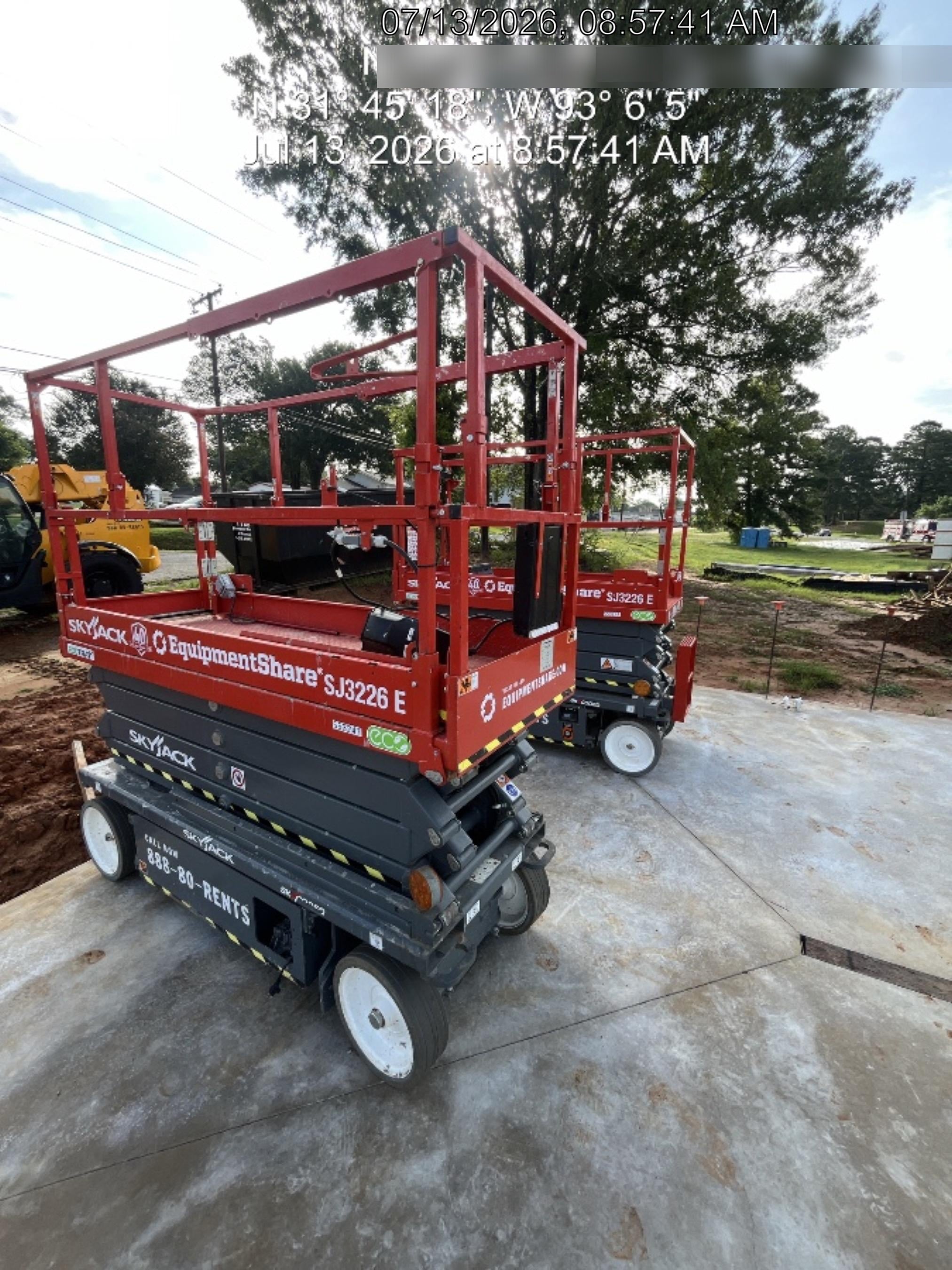 2025 SKYJACK SJ3226