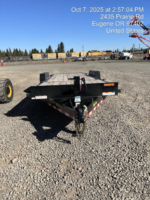 2026 BIG TEX TRAILER 16TL-22BK