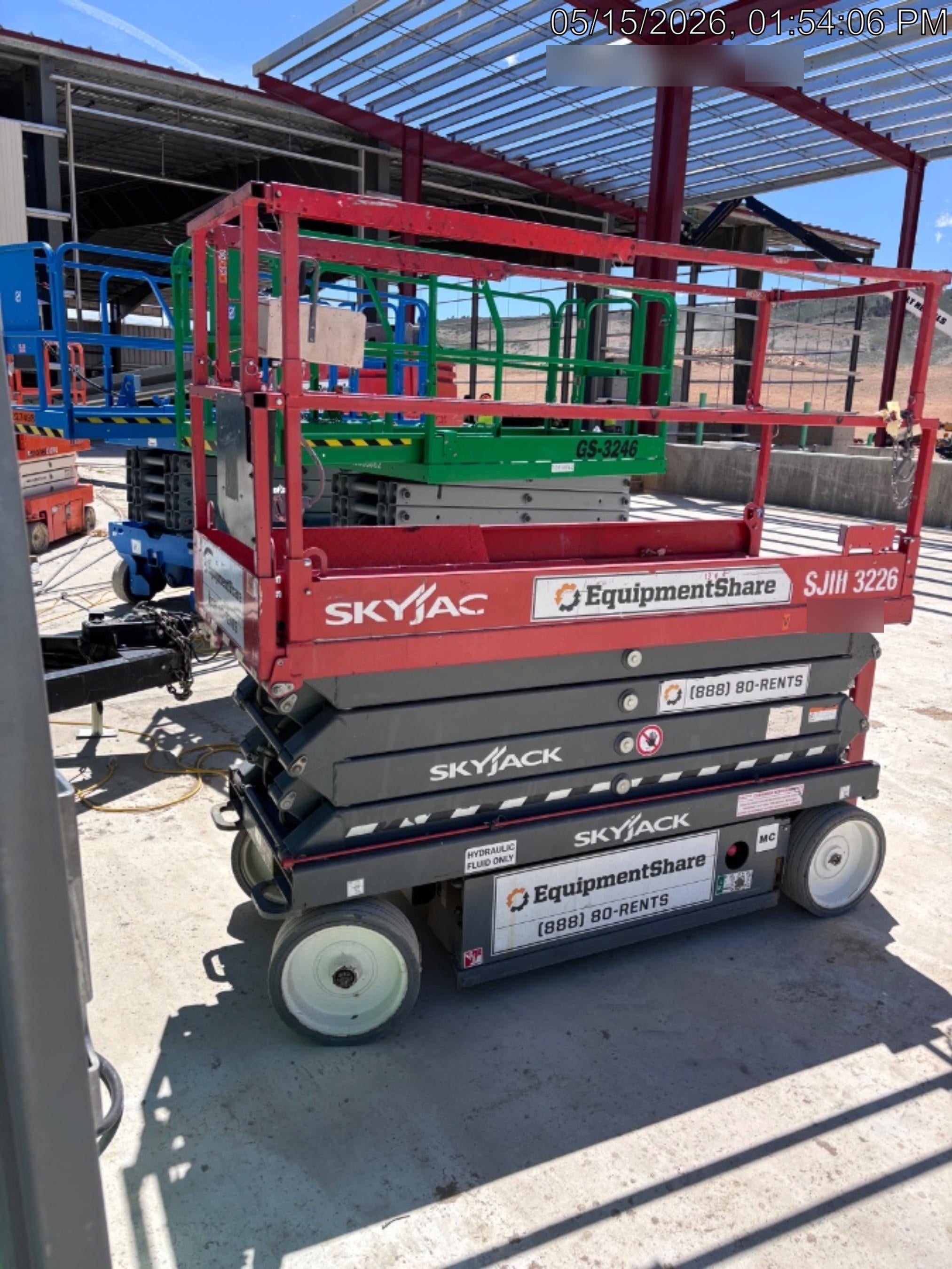 2019 SKYJACK SJIII-3226