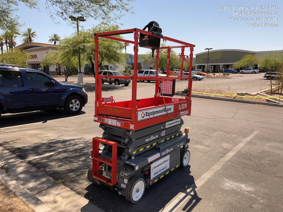 2022 SKYJACK SJ3219