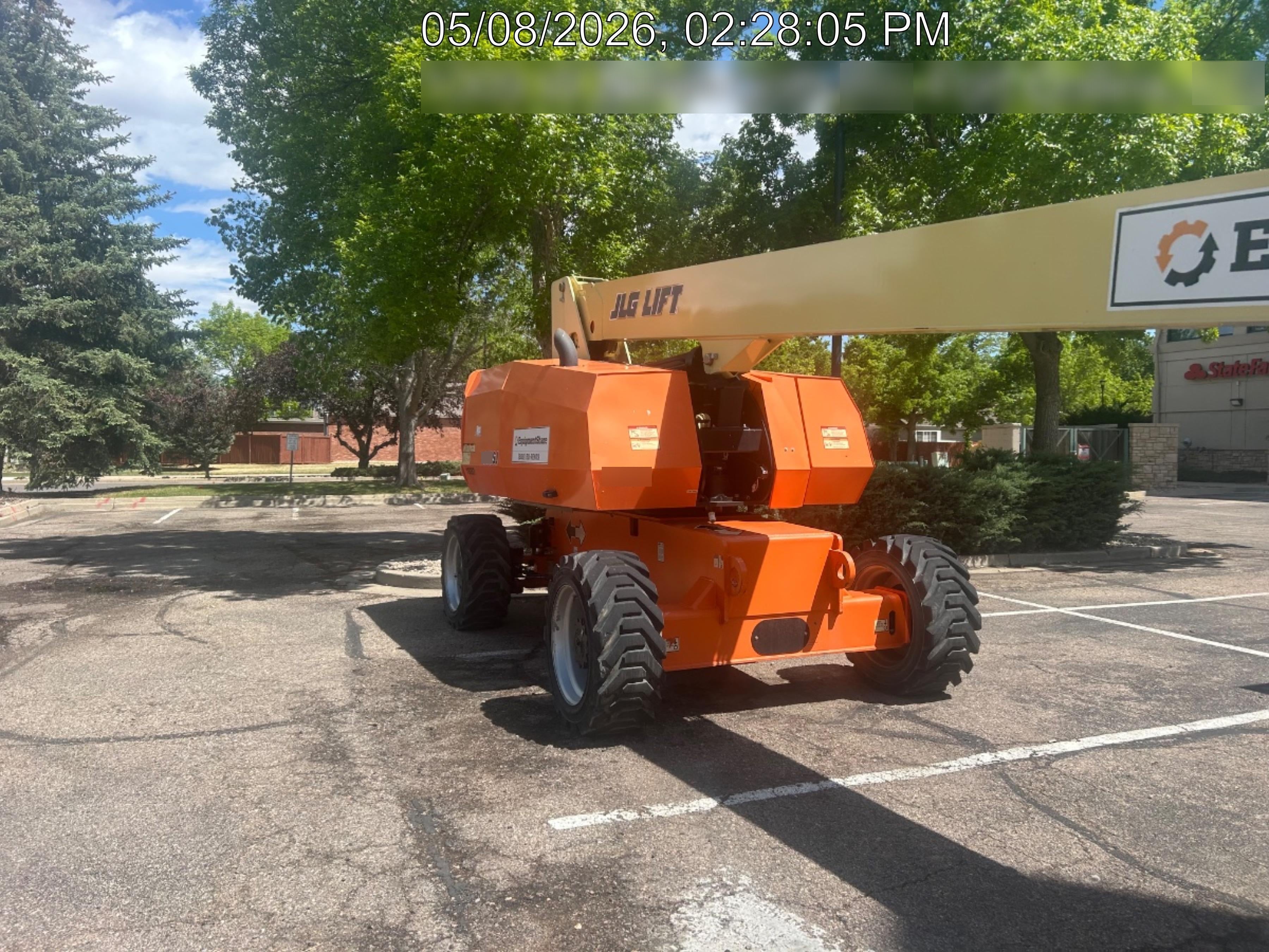 2018 JLG 860SJ