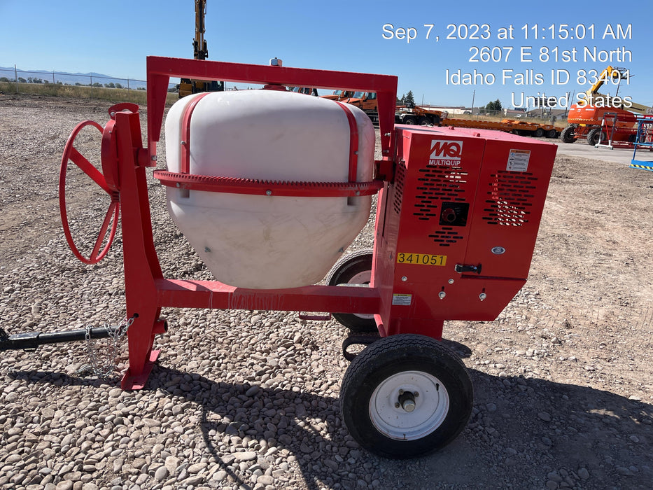 2023 MULTIQUIP MC12PH