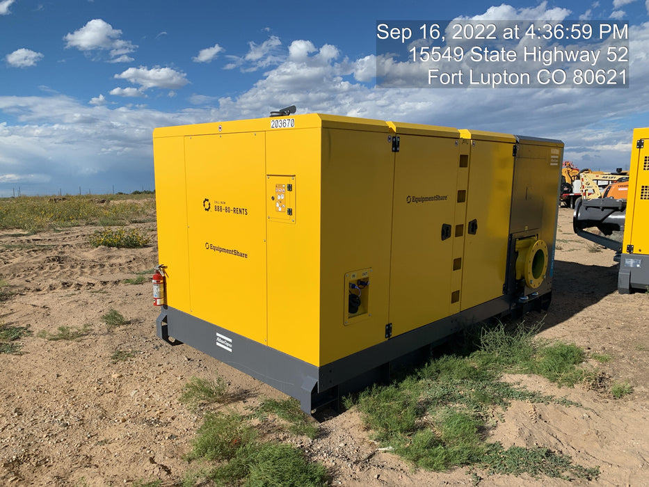 2022 ATLAS COPCO PAC F1212 VD-S