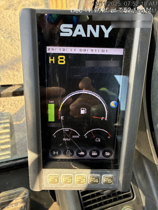2020 SANY SY265C LC