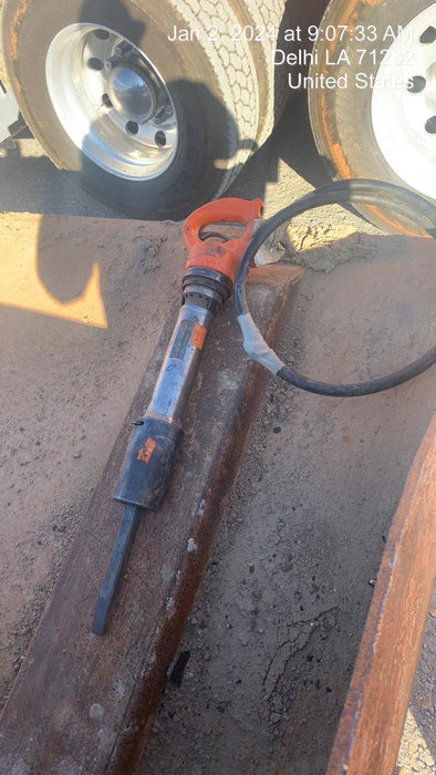 2021 MICHIGAN PNEUMATIC MP-133-ORANGE-NEP