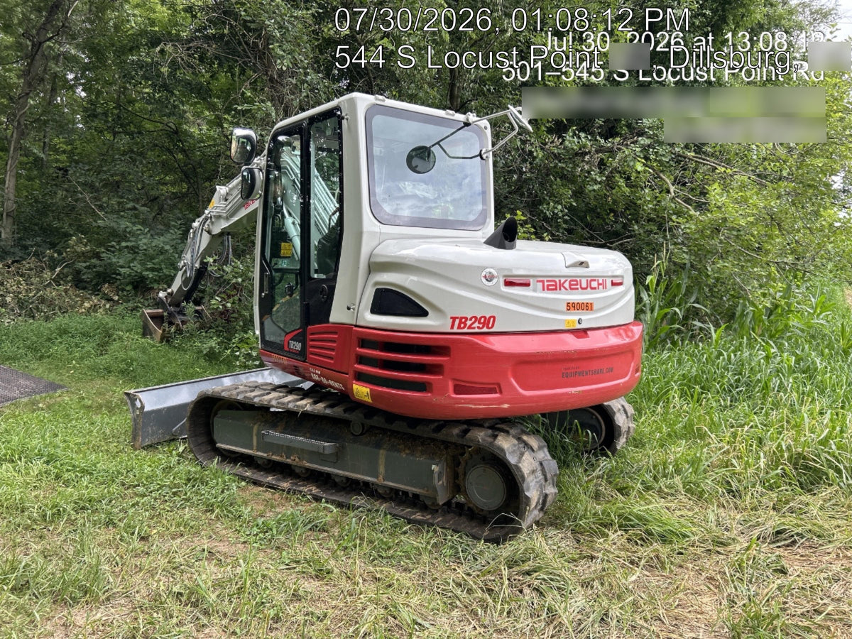2025 TAKEUCHI TB290-CR