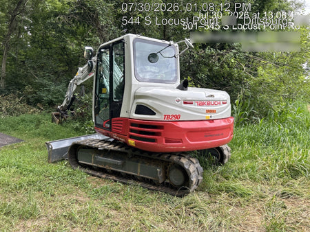 2025 TAKEUCHI TB290-CR