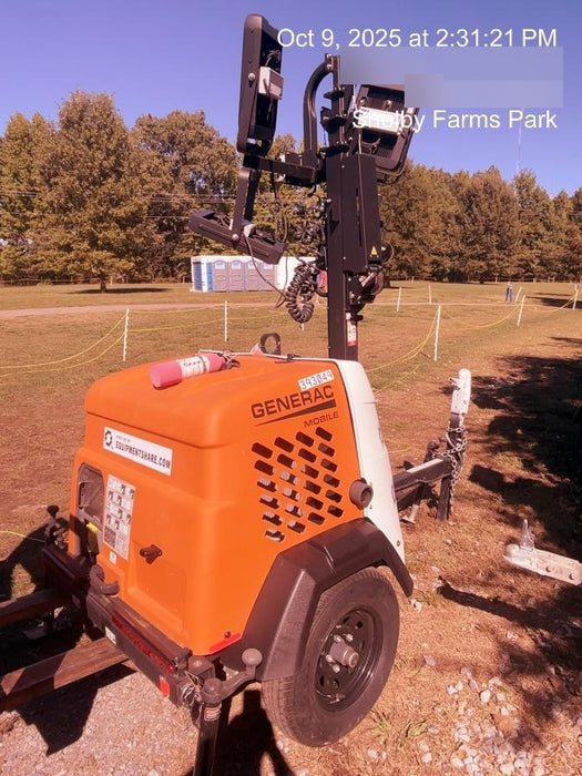 2024 Generac MLT2 Diesel, Flex Switch 120V Input, Powerzone Controller, 
(4) 320W LED Lights, 4kW Generator, 39.9 Gal Fuel Tank, 2" Ball, T3