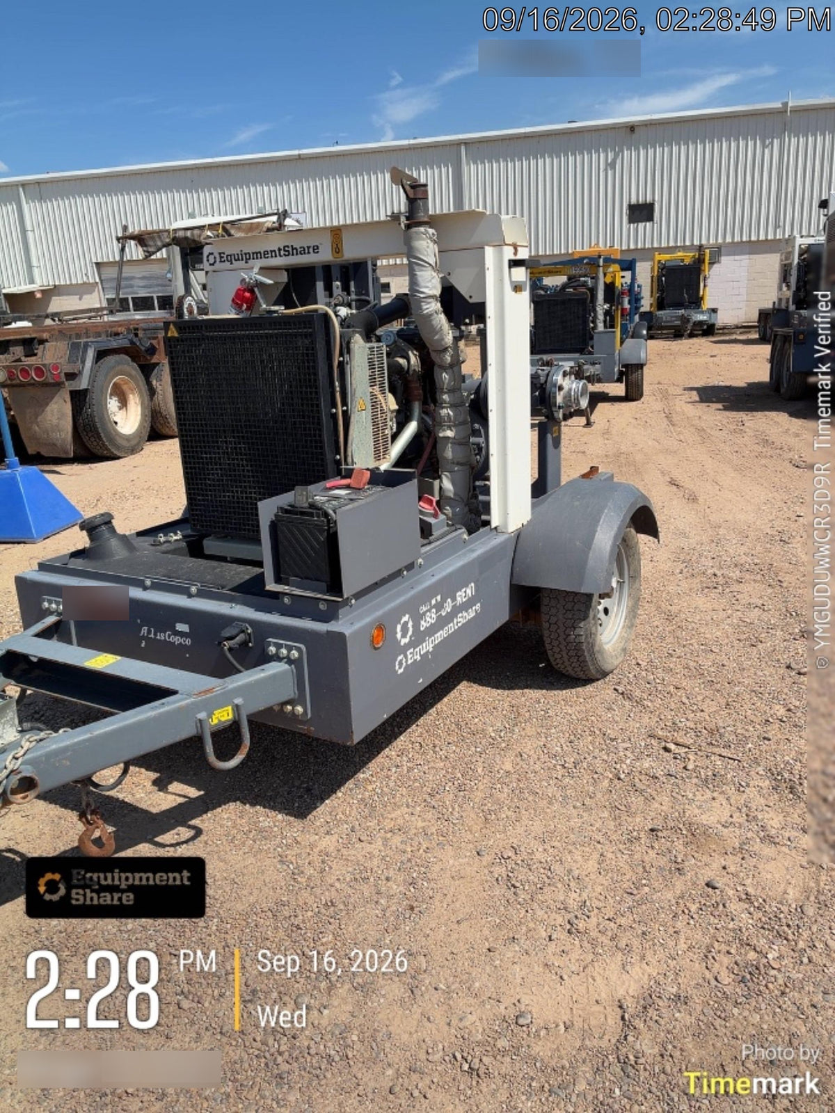 2023 ATLAS COPCO PAC F44 KD