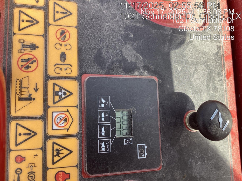 2025 TORO MBTX 2500-TS