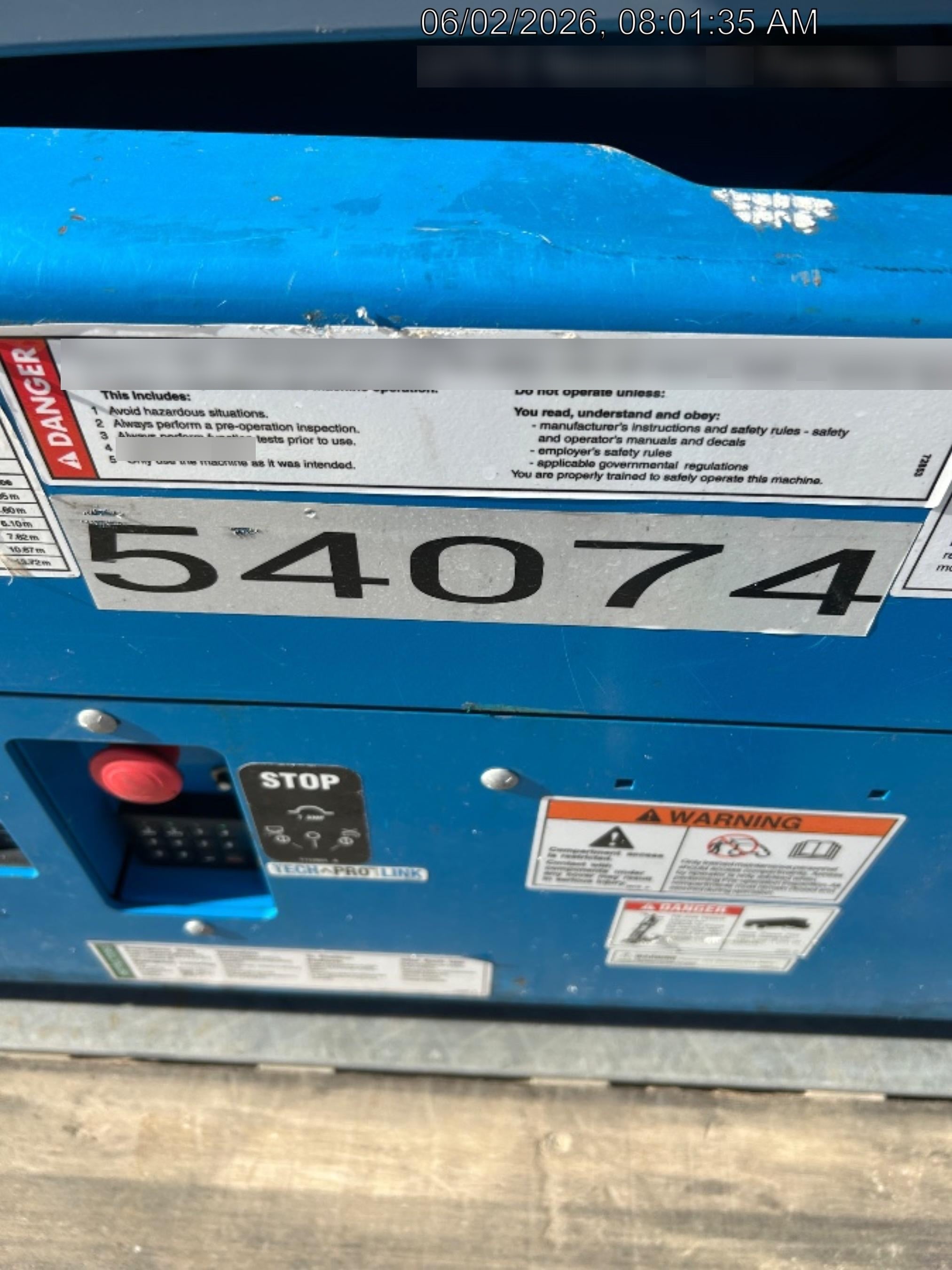 2019 GENIE GS-4047