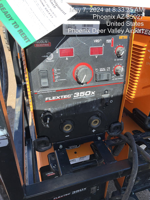 2022 LINCOLN ELECTRIC FLEXTEC 350X