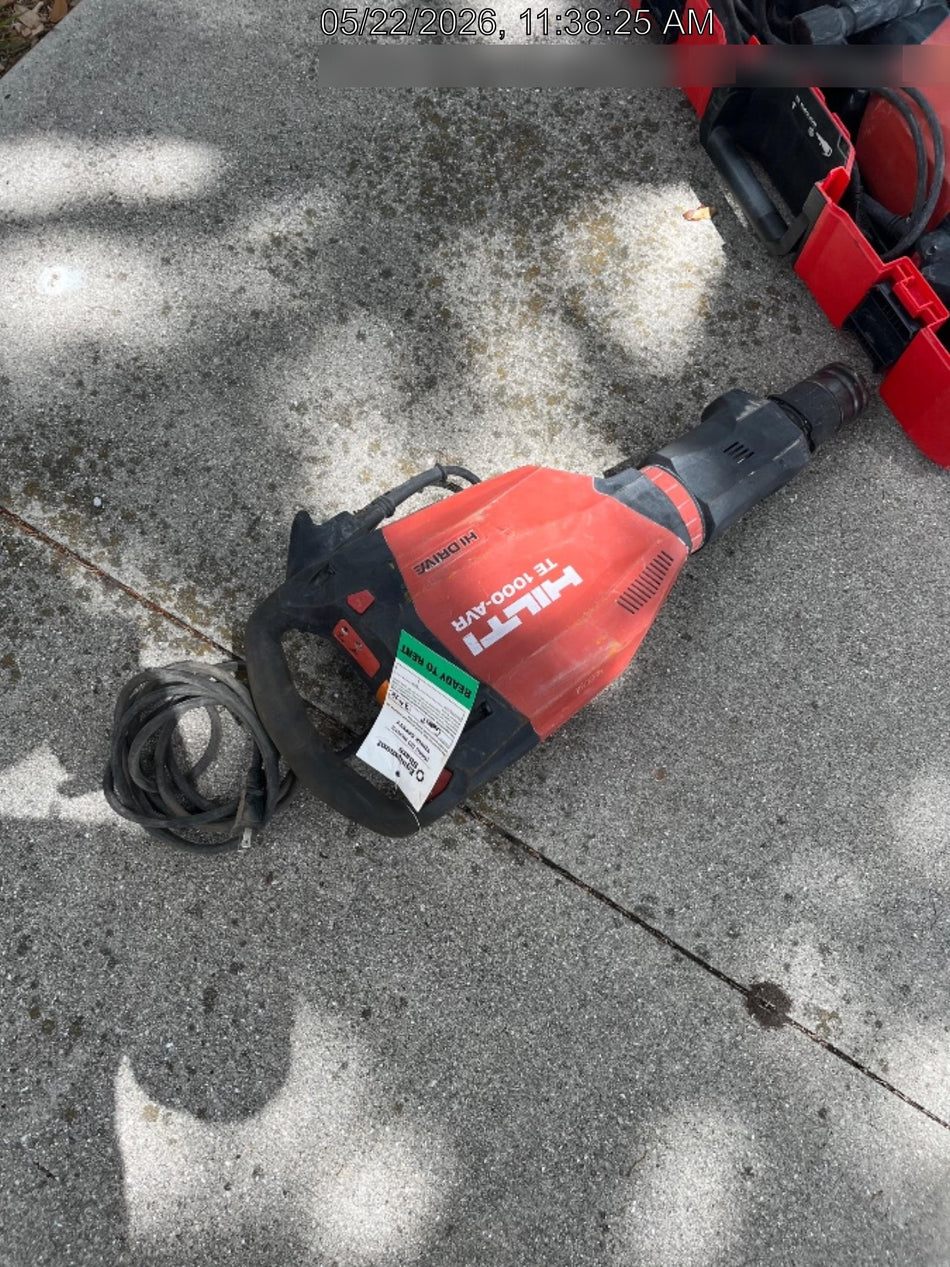 2025 HILTI TE 1000-AVR