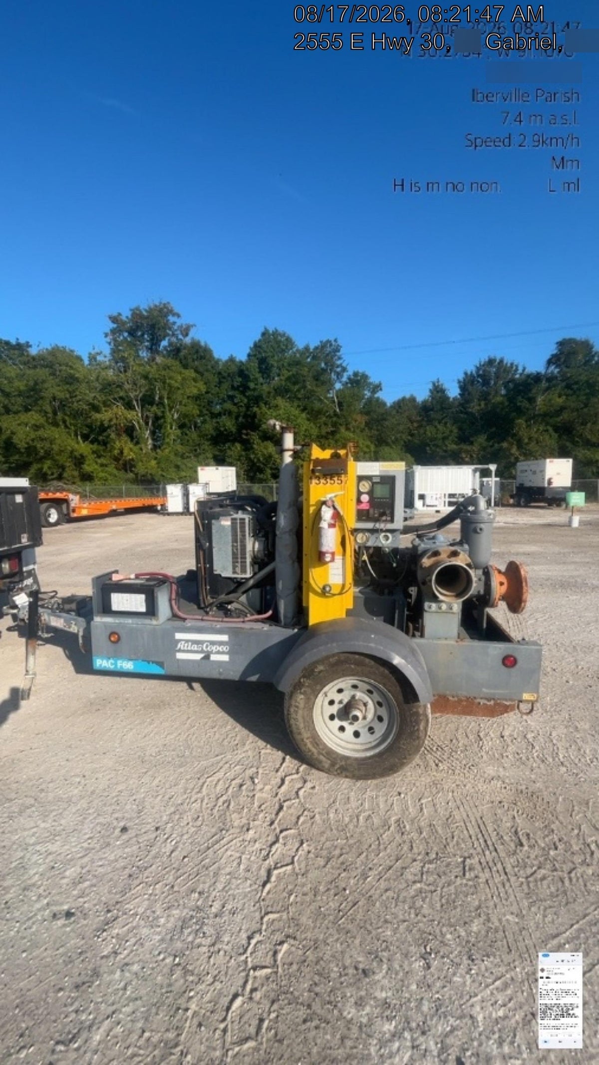 2021 ATLAS COPCO PAC66