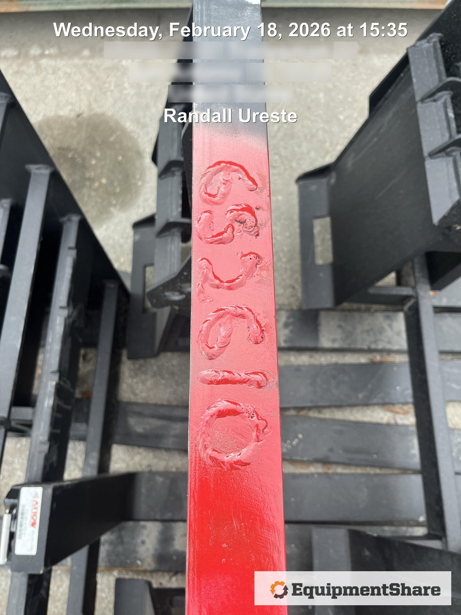 2026 ARROW MATERIAL HANDLING 72" Pallet Forks - Arrow
