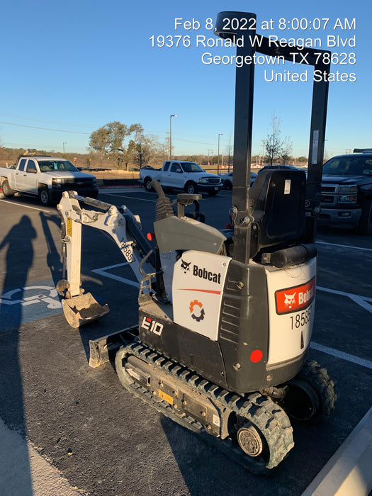 2021 BOBCAT E10