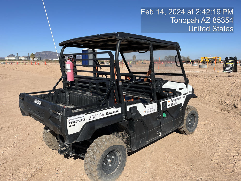 2022 KAWASAKI Mule PRO-DXT (Half Door)