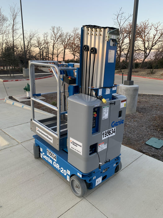 2021 GENIE GR-20