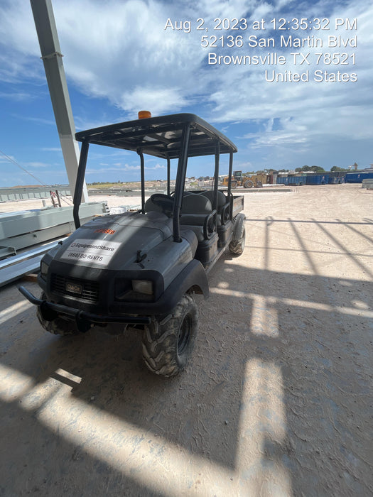 2021 Club Car CA1700D Canopy, Diesel, 4 Passenger