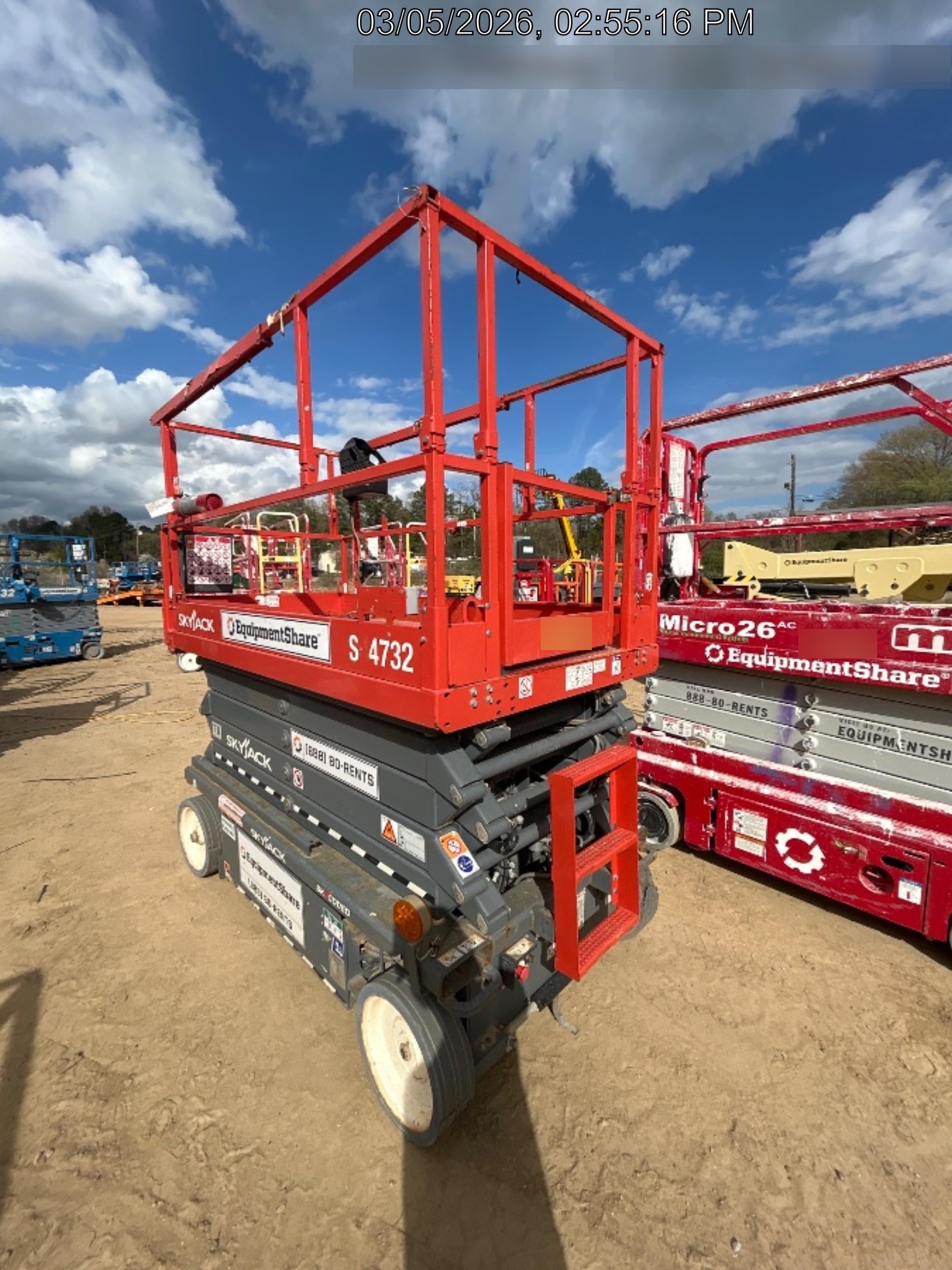 2021 SKYJACK SJ4732
