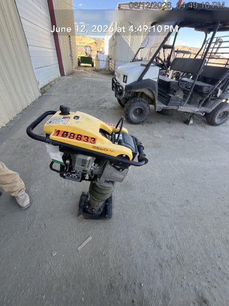 2020 WACKER NEUSON BS60-4As