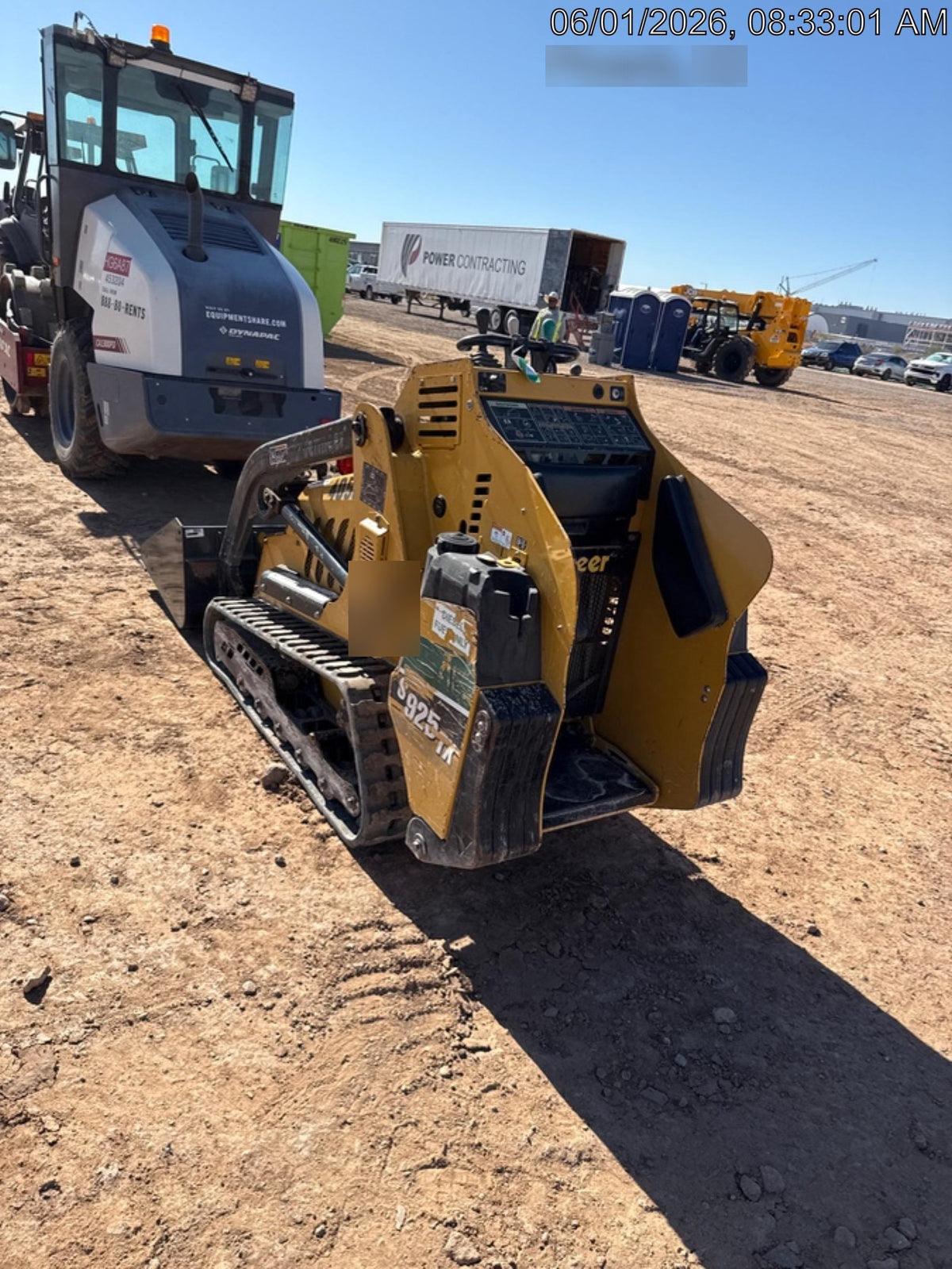 2019 VERMEER S925TX