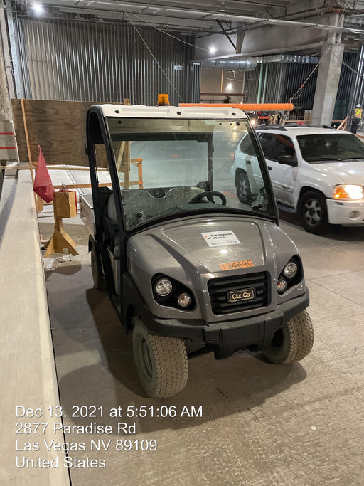 2020 Club Car CA500E Canopy, 48V Electric Drive System, 500 Amp Motor Controller, NM Tires