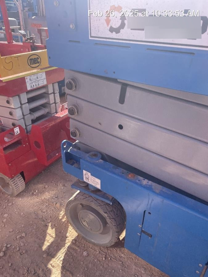 2022 GENIE GS-2632
