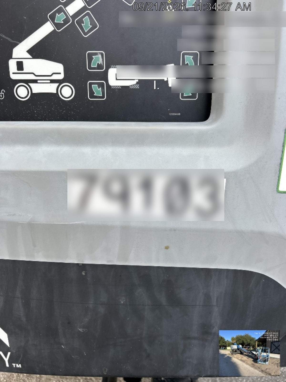 2020 GENIE S-45 HF
