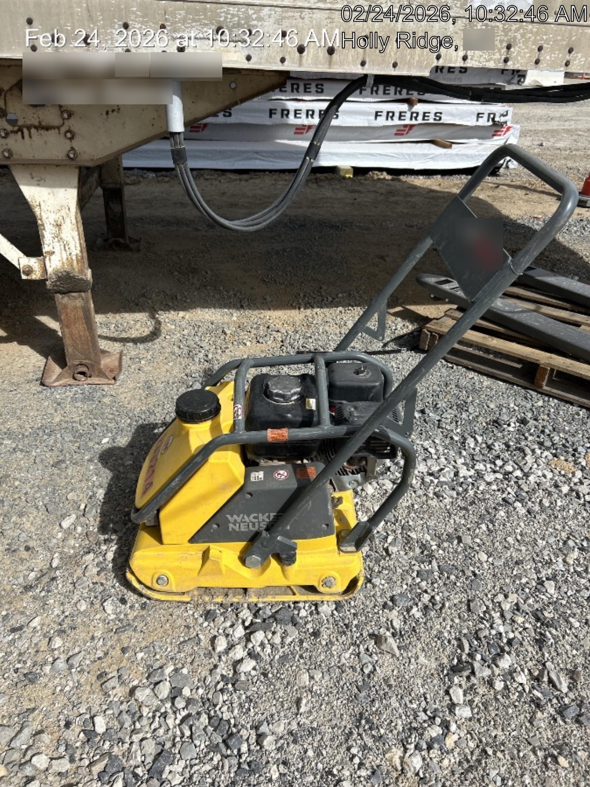 2022 WACKER NEUSON WP1550AW