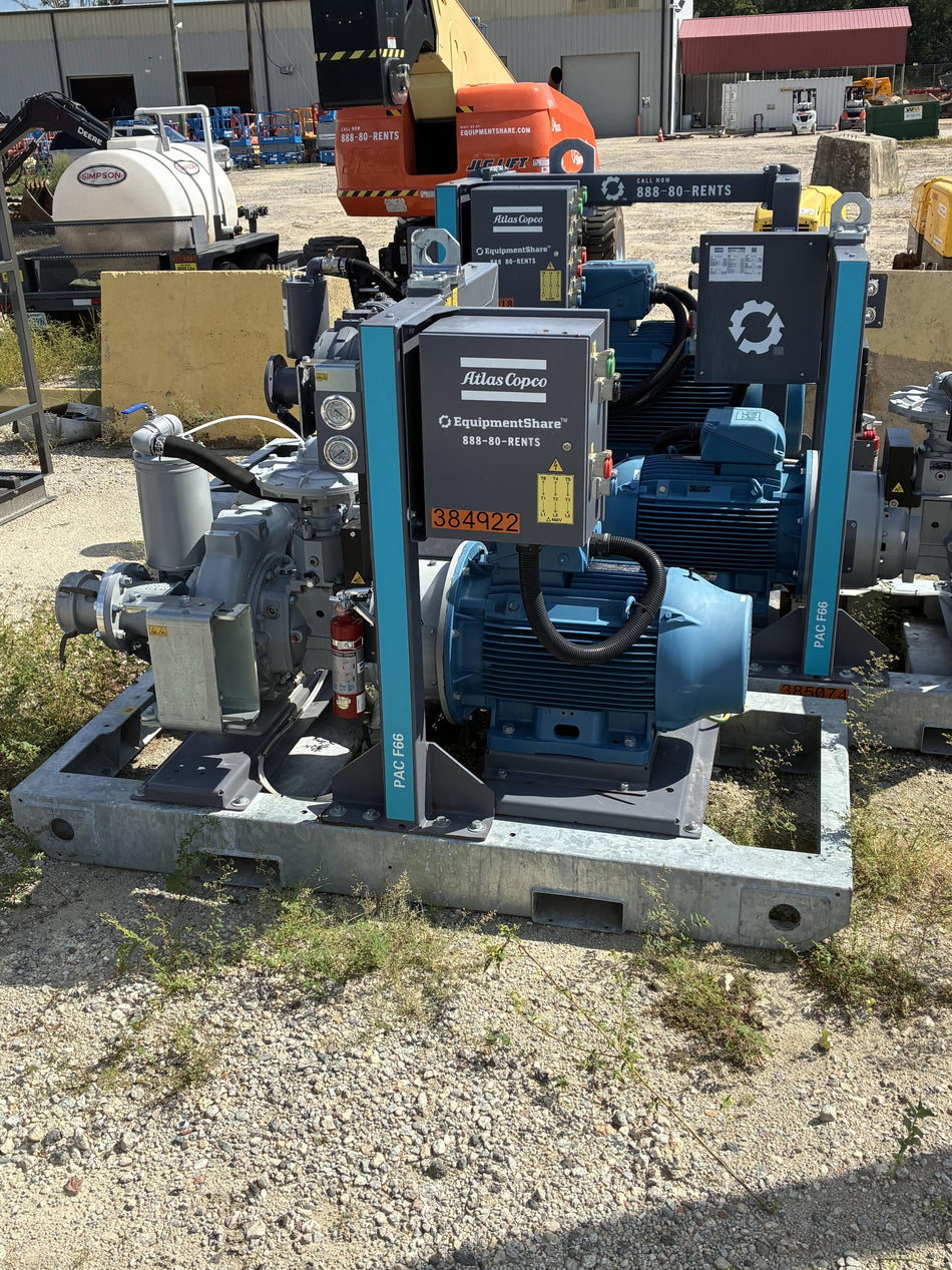 2023 ATLAS COPCO PAC F66 E SS
