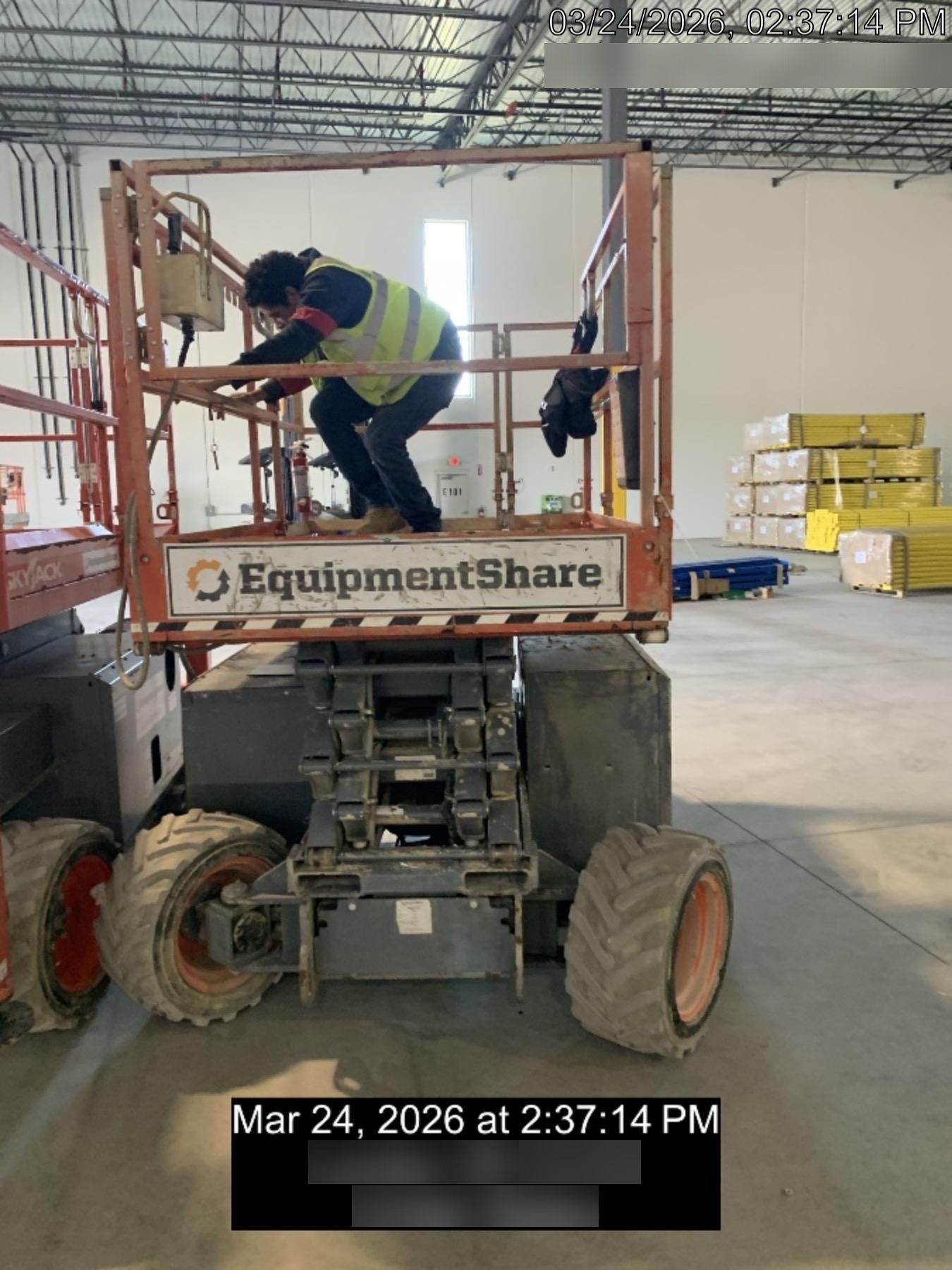 2019 SKYJACK SJ6832 RT