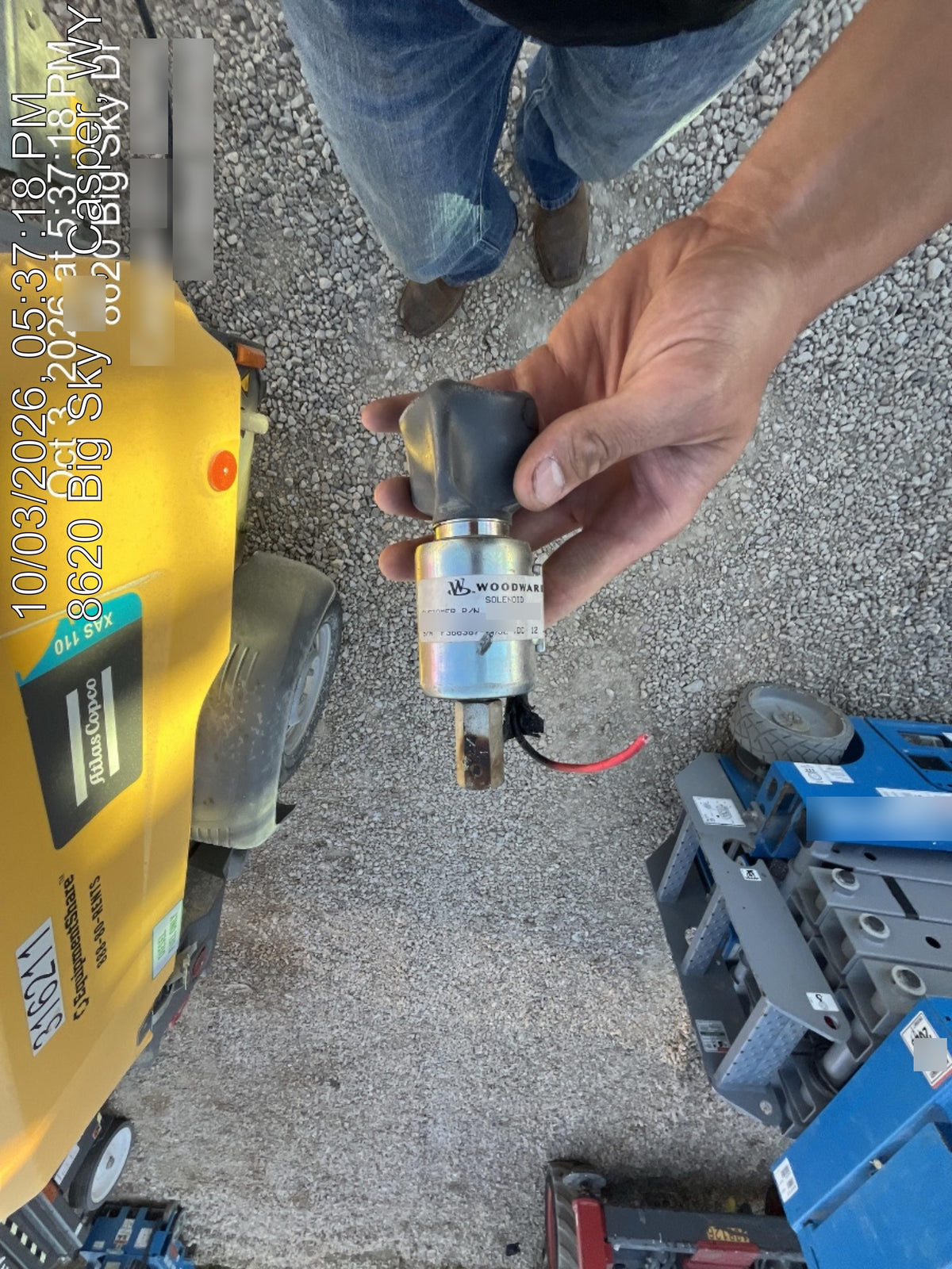 2023 ATLAS COPCO XAS 110