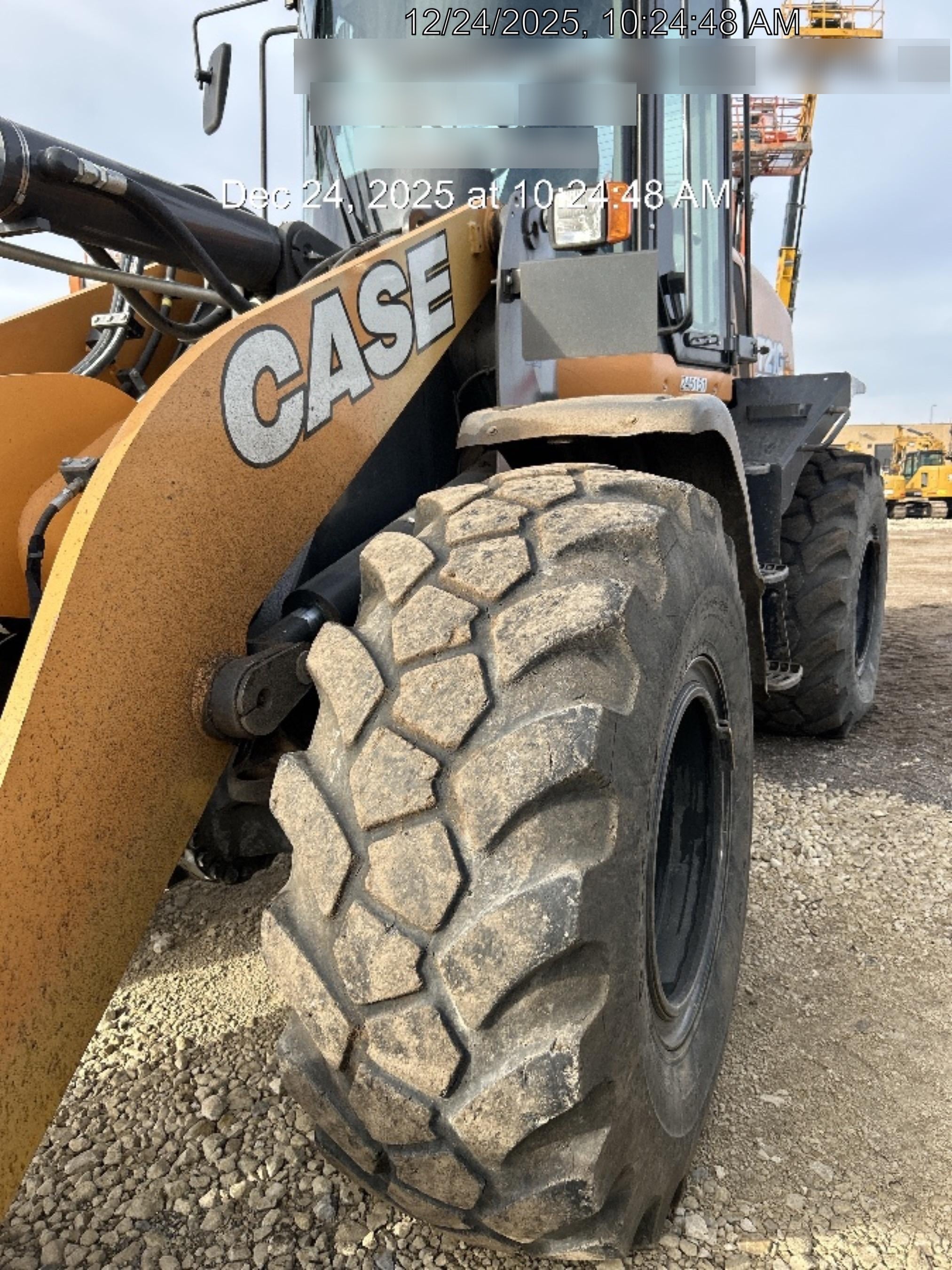 2022 CASE 721G
