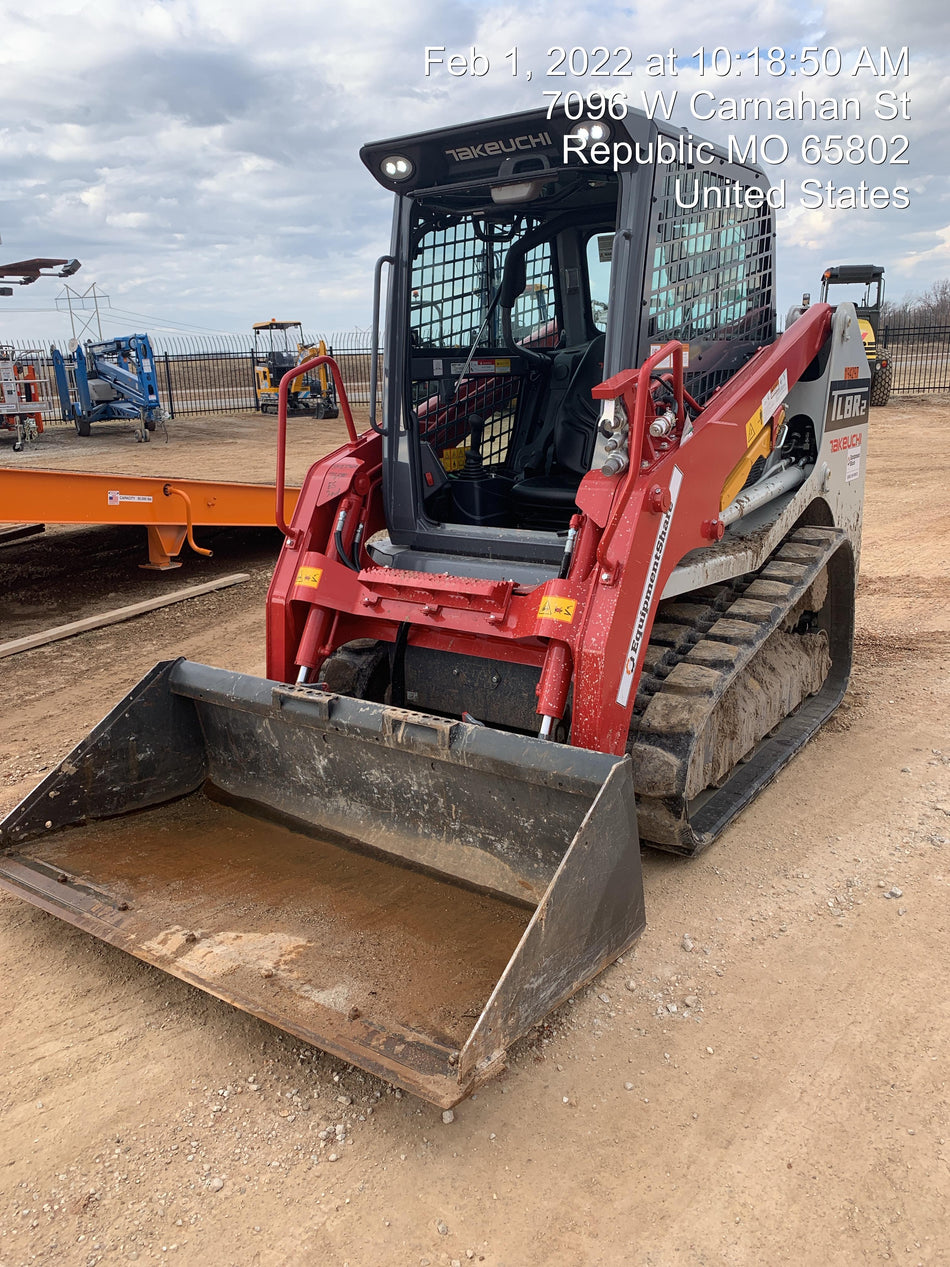 2021 TAKEUCHI TL8R2-CR