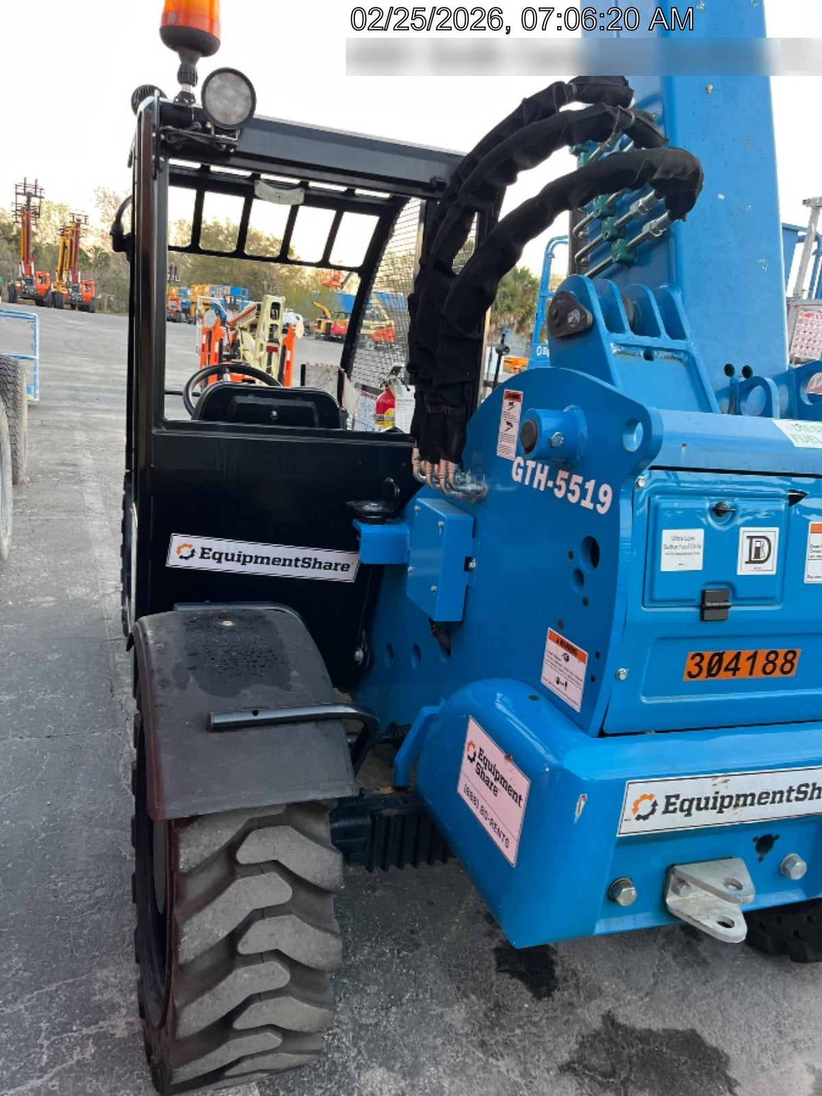 2023 GENIE GTH-5519
