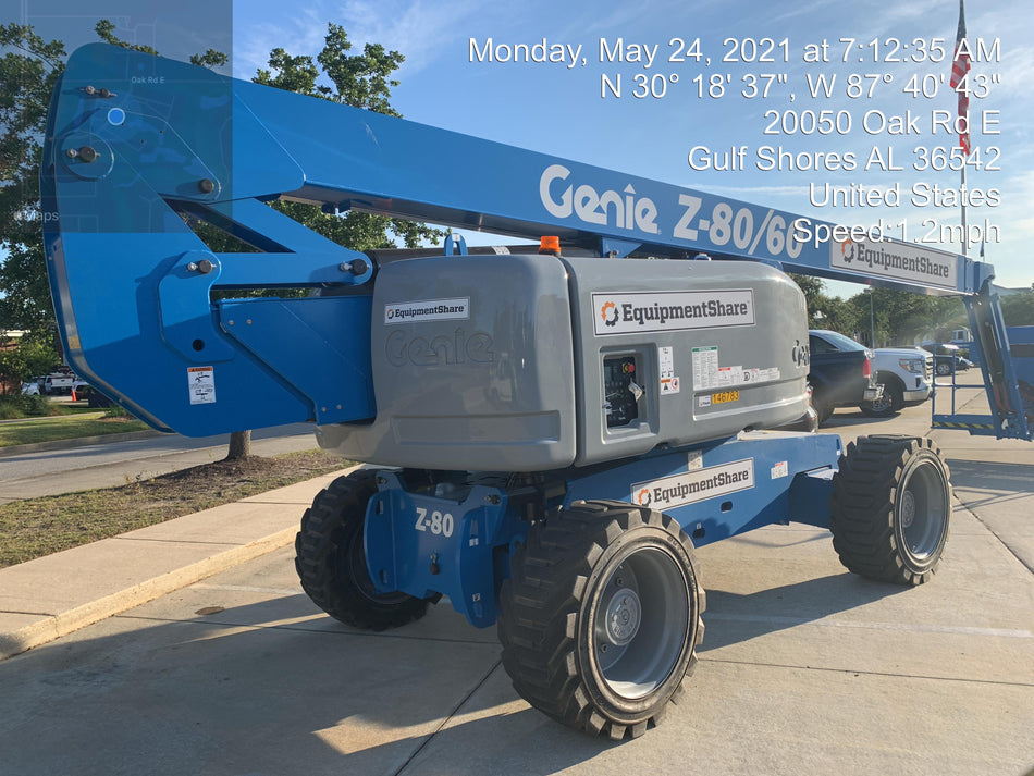 2021 GENIE Z-80/60