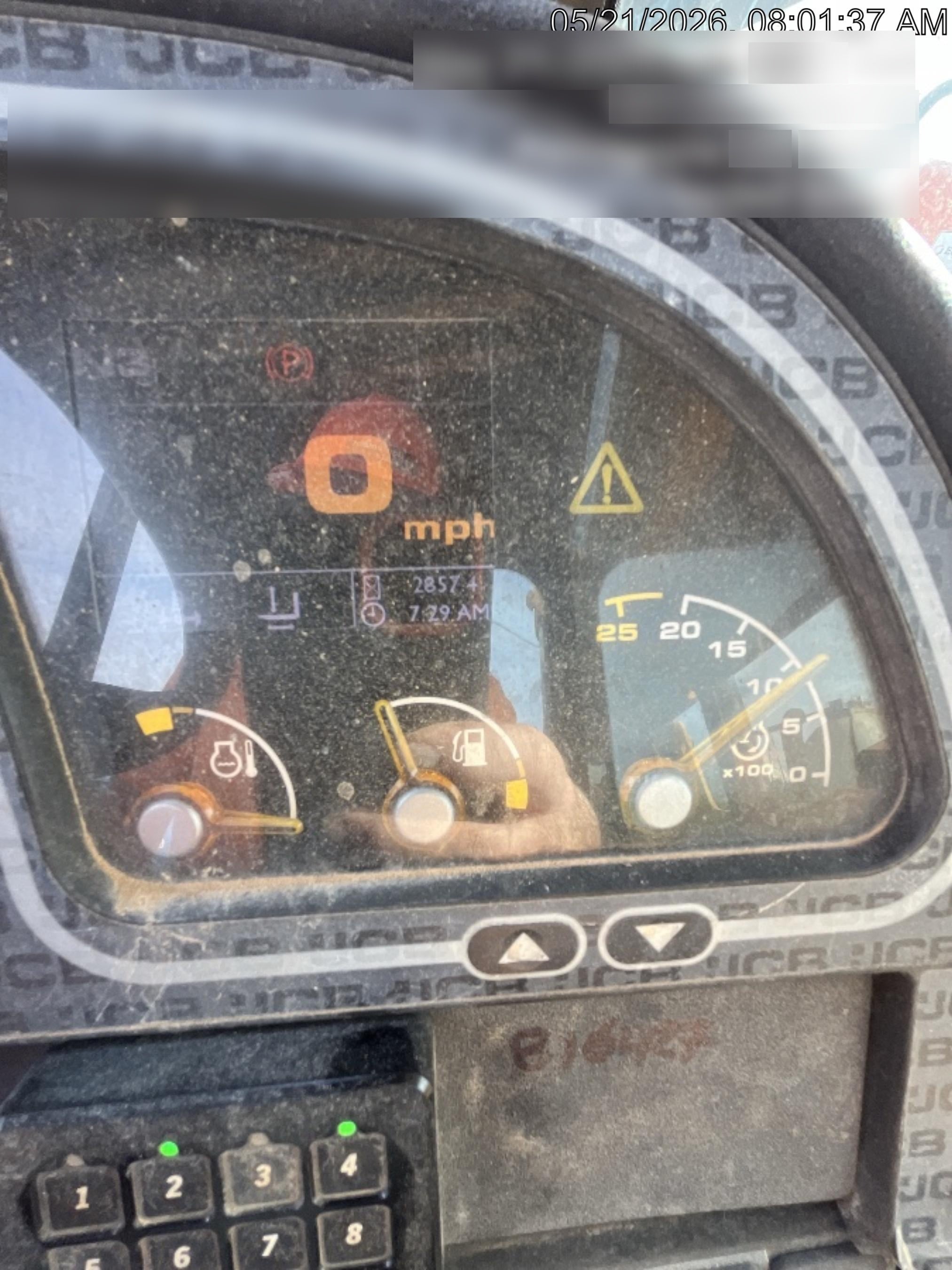 2019 JCB 509-42