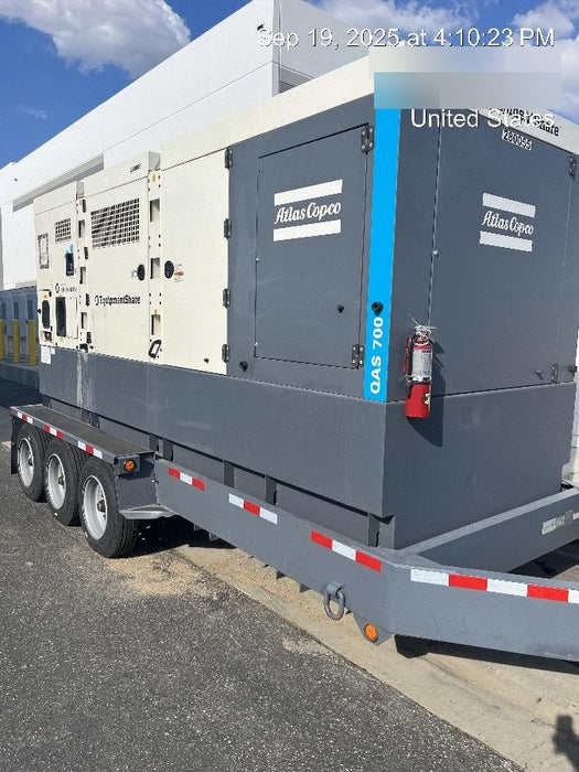 2022 ATLAS COPCO QAS 700