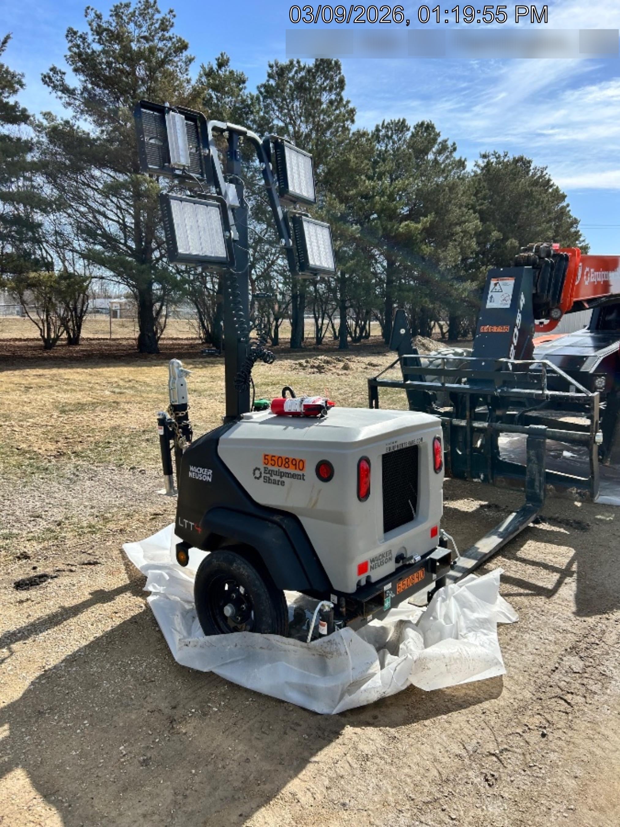 2025 WACKER NEUSON LTT4