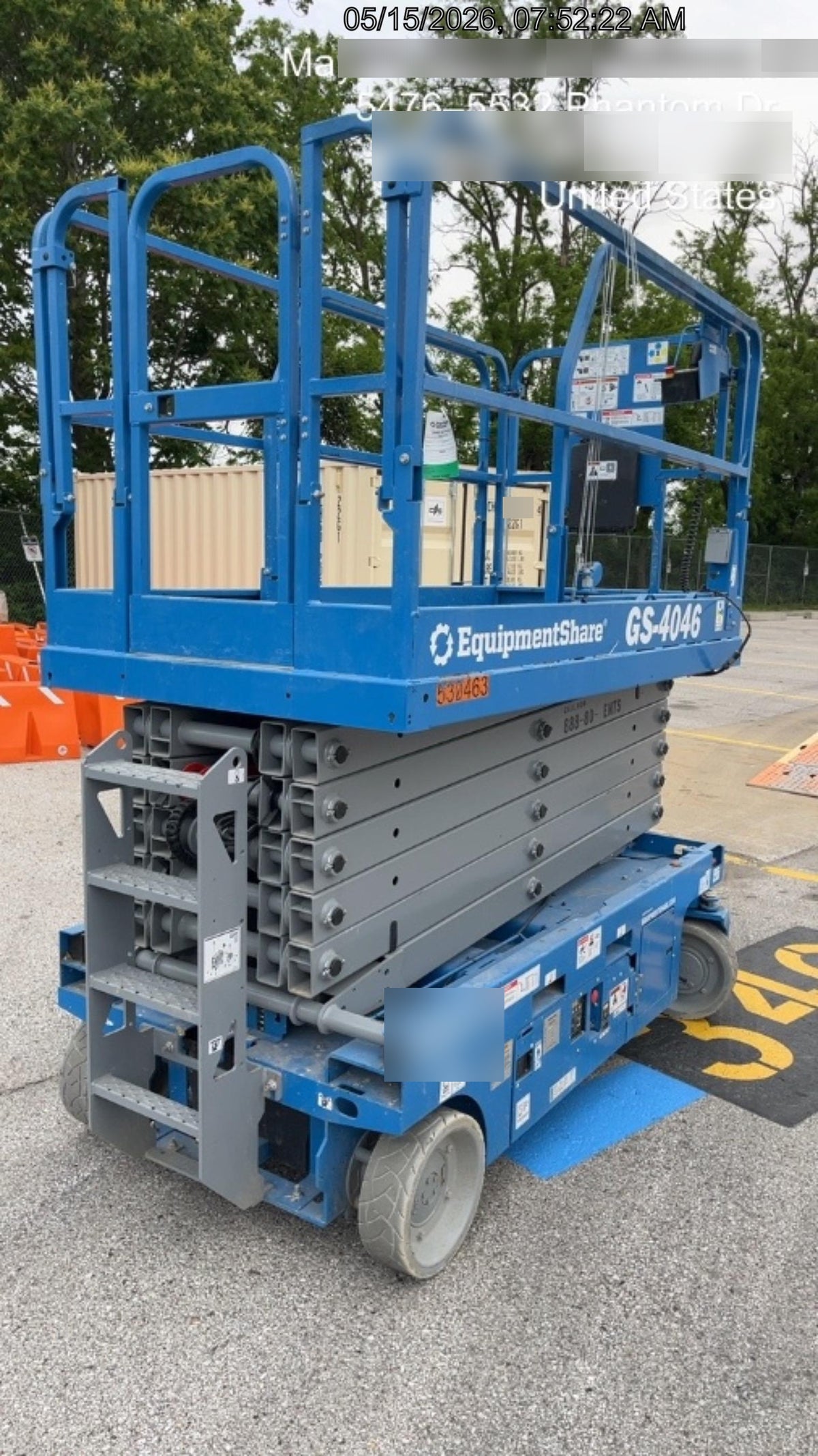 2025 GENIE GS-4046 E Drive