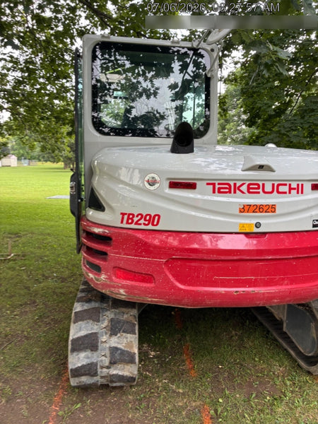 2023 TAKEUCHI TB290C