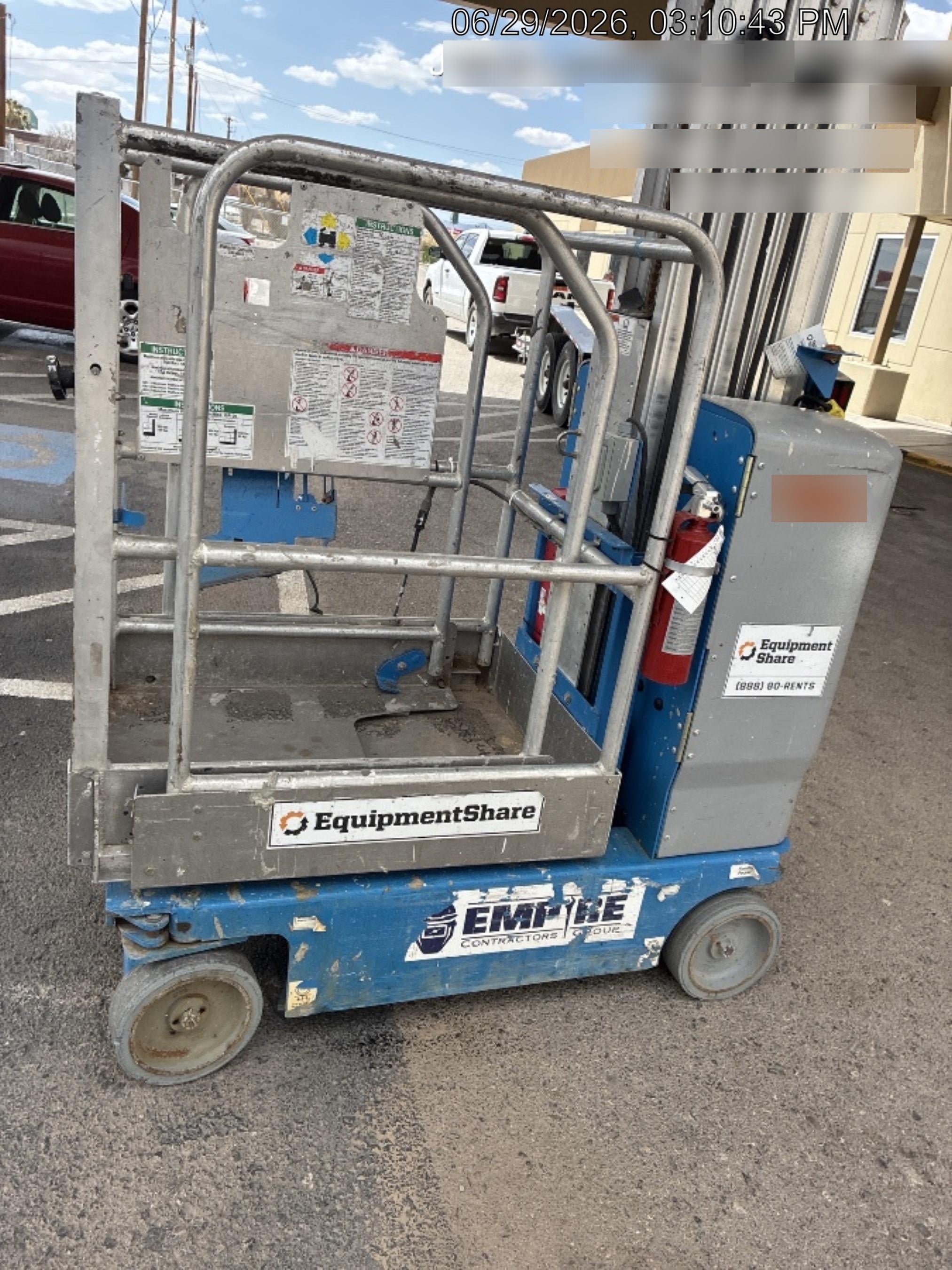 2020 GENIE GR-20