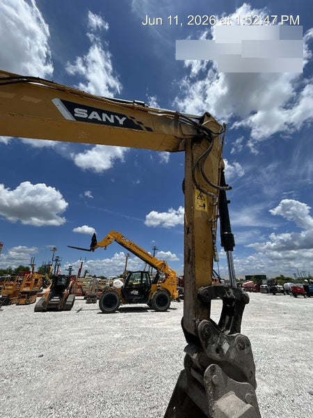 2019 SANY SY135C